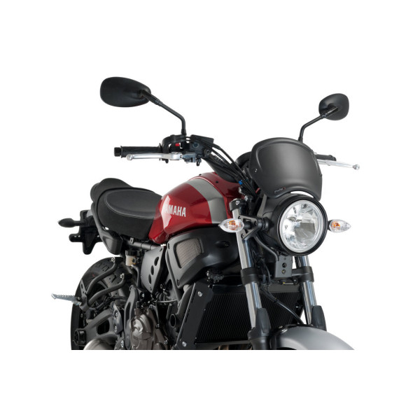 Puig Puig fly screen | matte black | brixton crossfire 500 2020>current